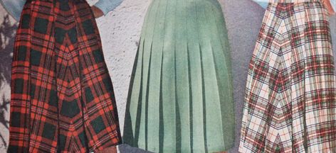 Sewing Pleats, Seam Stitch, Cartridge Pleats, Vintage Style Skirts, Diagonal Line, Box Pleat Skirt, Pleat Skirt, Square Knot, Box Pleats