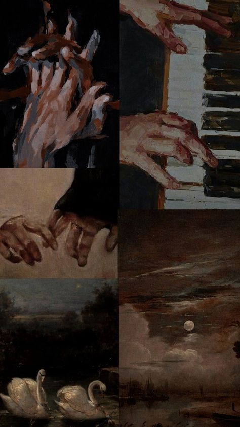 Shivani Core Aesthetic, Sam Core Aesthetic, Meaningful Wallpapers Art, Art Meaningful Painting, Meaningful Paintings Deep, Aileen Core, Reverie Aesthetic, Yesenia Core, Cannibalismcore Love