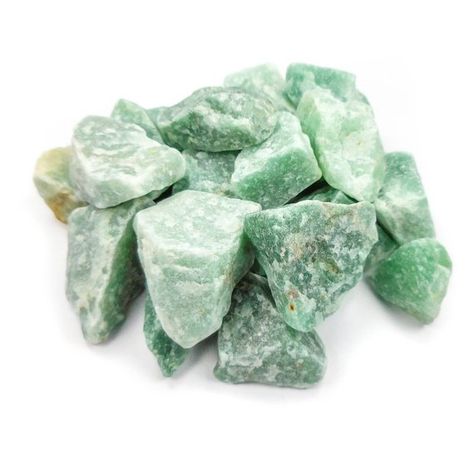 Aventurine (3 Pcs) Raw Crystal Chunk - Green Stone Quality Display Piece - Rough Gemstones Unpolished Rocks (CR29) Healing Crystals Stones Manifesting Prosperity, Green Aventurine Stone, Green Aventurine Crystal, Healing Light, Aventurine Crystal, Aventurine Stone, Crystals Stones, Green Crystal, Rough Gemstone