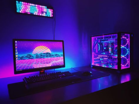 Streaming Equipment, Setup Pc, List Inspiration, Best Gaming Setup, Setup Gamer, Gamer Setup, Computer Setups, Desk Setups, Streaming Setup