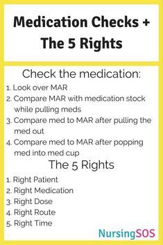 Medication Checks   Medication Checks  The Five Rights of Medication Administration You Must Know in Nursing School. Click through to get this FREE printable. Take this Med Checks  5 Rights cheat sheet to clinical and go be a nursing rockstar! Nursing School Prerequisites, Nursing Cheat, Lpn Schools, Nursing Assessment, Nursing School Motivation, Nurse Study Notes, Nursing Mnemonics, Nursing Student Tips, Nursing School Survival