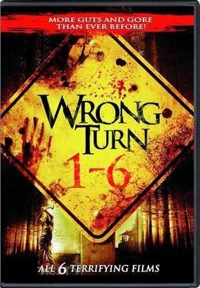 Wrong Turn Movie, Desmond Harrington, Jeremy Sisto, Kevin Zegers, Emmanuelle Chriqui, 20th Century Studios, Dead Ends, Wrong Turn, 20th Century Fox