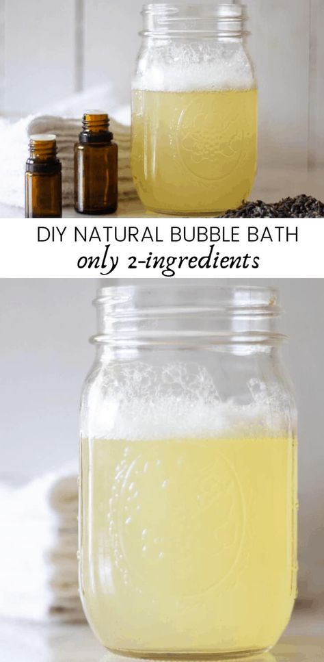 Homemade Bubble Bath, Diy Bubble Bath, Natural Bubble Bath, Lavender Bubble Bath, Kids Bubble Bath, Salt Scrubs, Homemade Bubbles, Bubble Baths, Bath Recipes