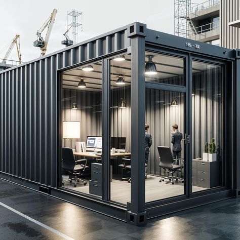 📦 Transform your workspace with Saman Portable's Shipping Container Offices! These offices are fast to set up, eco-friendly, and customizable to meet your business needs. Perfect for businesses in Bangalore. Get free delivery in Bangalore! 🚚 #construction #realestate #containerhouses #portablecabins #containerhomes #portableoffice #containeroffice 👉 https://www.samanportable.com/product/shipping-container-office/ Office Shipping Container, Container Office Design Interiors, Shipping Container Office Ideas, Shipping Container Store, Container Studio, Container Shops, Urban Block, Office Container, Office Styling