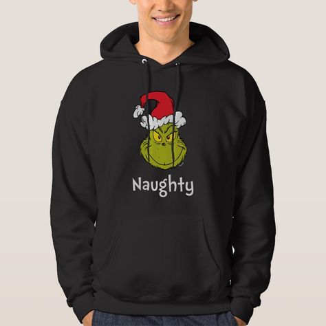 How the Grinch Stole Christmas | Naughty Grinch Hoodie Grinch Nike Sweatshirt, Nike Grinch Sweatshirt, Grinch Hoodie Christmas, Grinch Phone Case, Mens Grinch Shirt, Grinch Stole Christmas, Christmas Hoodies, Women Hoodies Sweatshirts, Disney Gifts