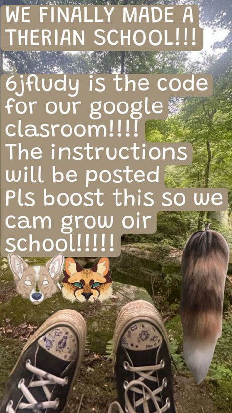 Pls boost this so all therians can see!! Comment if you are joining and feel free to ask any questions #therian #alterhuman #therianthropy #therianschool #gear #theriangear #animalmask Arctic Fox Mask, Therian Activities, Therian School, Therian Diy, Ainsley Core, Therian Quads, Gear Template, Animal Masks Diy, Therian Cat Mask