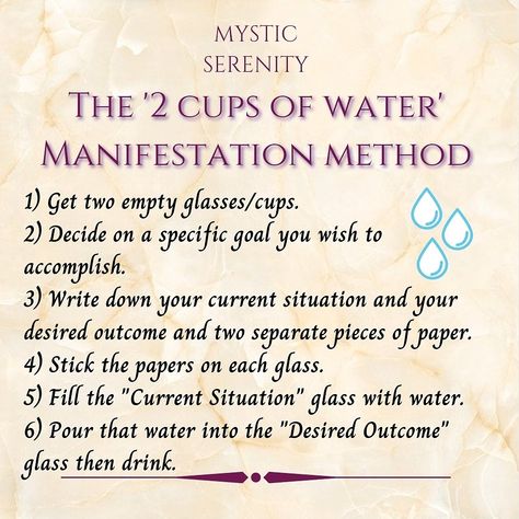 #manifestation #dreams #manifestingwithwater Manifesting With Water, I Am Hot Manifestation, Water Manifestation Technique, I Manifest Everything I Desire, Instant Manifestation Techniques, Specific Goals, Writing