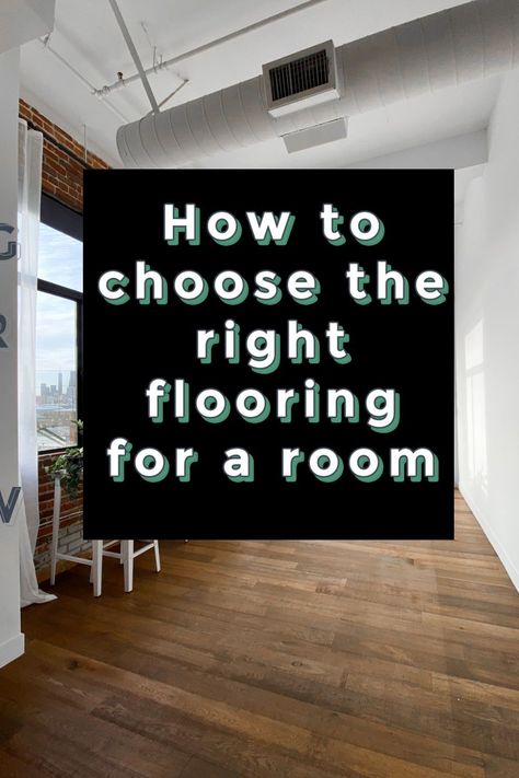 How to choose the right flooring for your home and a look at the various options available for a lovely floor. Getting the floor right can make a huge difference to the look and feel of a room. Here are some tips to help you pick #floor #flooring #renovation #home #interiors Vinyl Flooring Bedroom Ideas, Flooring Renovation, Vinyl Flooring Bedroom, Cheap Vinyl Flooring, Multi Storey Building, Gorgeous Interiors, Floor Colors, Living Room Flooring, Home Office Space