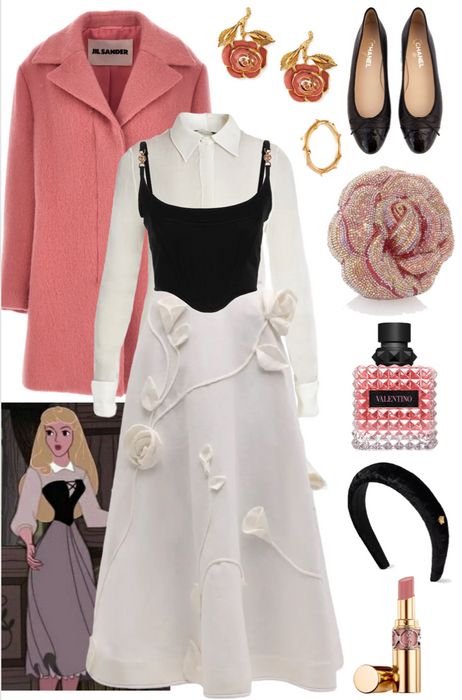 Anastasia Inspired Outfits, Valentino Perfume, Watt Pad, Gladiator 2, Rose Outfit, Disney Bound Outfits Casual, Ideas For Date Night, Sleeping Beauty Princess, Formal Clothes