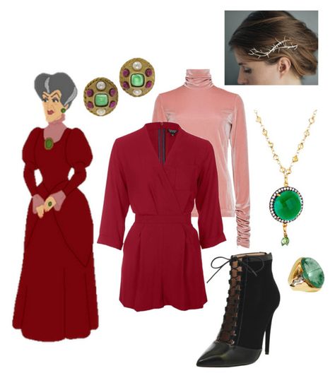 "Modern Disney: Evil Stepmother" by rebeccalange ❤ liked on Polyvore featuring Delpozo, Topshop, Chanel, Office, Rachel Reinhardt and modern Cinderella Stepmother Costume, Evil Stepmother Costume, Cinderella Stepmother, Chanel Office, Cinderella Musical, Disco Outfits, Evil Stepmother, Costume Diy, Modern Disney