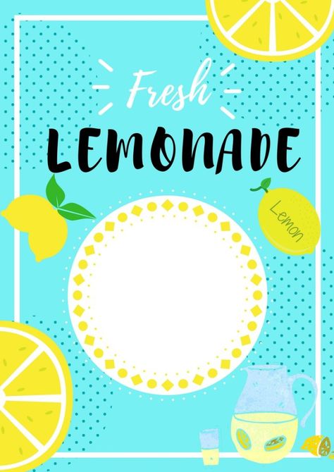 DIY Lemonade Stand that's Super Easy to Make -with Free Printables Signs Free Printable Lemonade Stand Sign, Lemonade Stand Sign Printable, Free Lemonade Stand Printables, Lemonade Stand Printables Free, Crate Projects, Kids Lemonade Stands, Lemonade Stand Sign, Diy Lemonade Stand, Kids Lemonade