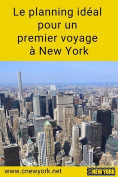 Si vous partez à New York pour la première fois, je vous propose un exemple de planning qui vous permettra de voir le maximum de choses. Bon séjour ! New York Trip Planning, Voyage New York, Travel Wishlist, Nyc Trip, New York Style, City Trip, City Photography, Road Trip Usa, New York Travel