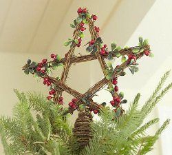 For my "natural" Christmas. PB Inspired Rattan Star Christmas Tree Topper | AllFreeChristmasCrafts.com Medieval Christmas Tree, Wiccan Christmas Tree, Pegan Holidays, Pagen Holidays, Goddess Crafts, Wiccan Yule, Celtic Wheel, Medieval Christmas, Natal Country