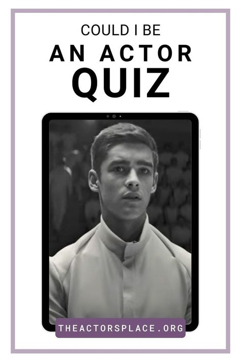 Just because you really enjoyed acting in school doesn’t necessarily mean that acting is the right career for you, because being in the acting business requires a certain level of mental toughness. Take the quiz to see if you have what it takes to be an actor professionally. How To Be A Better Actress, Chris Barnett Acting Challenge, What To Wear To An Acting Audition, How To Be A Good Actor, How To Start Acting As A Teen, How To Become An Actor, Scripts For Acting, How To Be An Actress, Acting Scripts To Practice