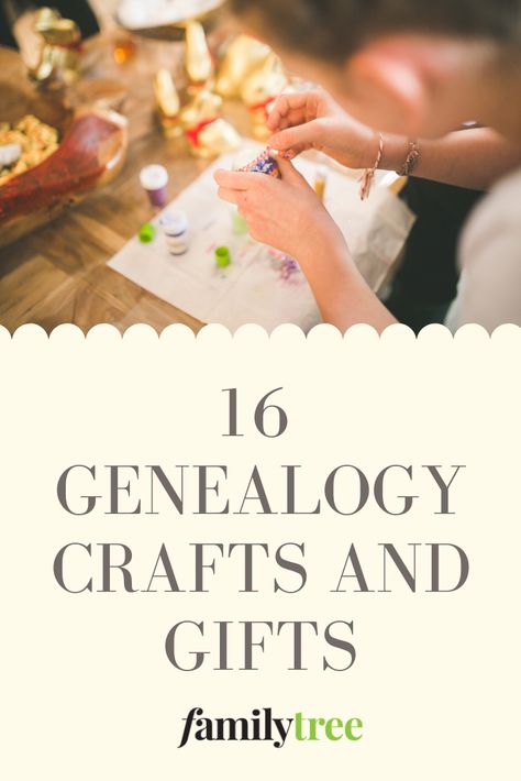 Family Activity Book, Genealogy Gift Ideas, Genealogy Room Ideas, Family History Display Ideas, Relief Society Family History Activities, Family History Gifts, Family History Ideas Activities, Genealogy Scrapbooking Ideas, Family History Gifts Ideas