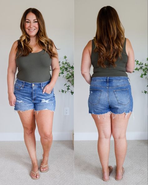 Denim Shorts | Finding YOUR best fit