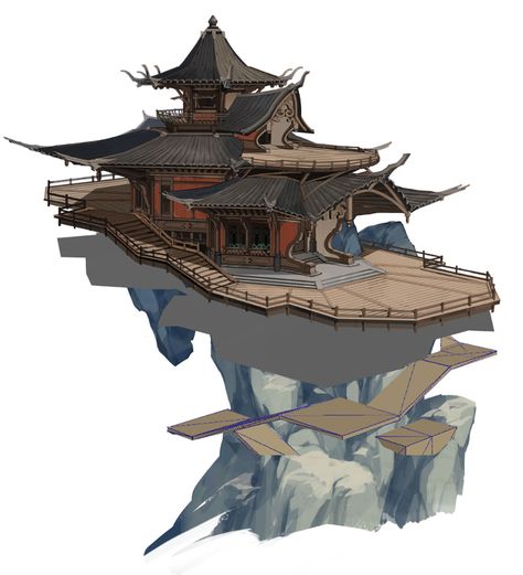 Inn Architecture Art from Genshin Impact #art #artwork #videogames #gameart #conceptart #illustration #genshinimpact #environmentdesign #environmentart Genshin Sumeru House, Sumeru Architecture Genshin, Genshin Impact Architecture, Genshin Impact Buildings, Genshin Impact Environment, Genshin Architecture, Genshin Buildings, Genshin Impact Concept Art, Genshin Concept Art