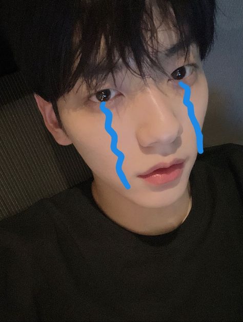 Soobin Crying, Cute Icon