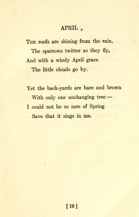 Rivers to the sea Sara Teasdale April Poems Quotes, April Poem, April Poems, April Poetry, Sara Teasdale, April Quotes, Poetry Words, Writing Poetry, Poem Quotes