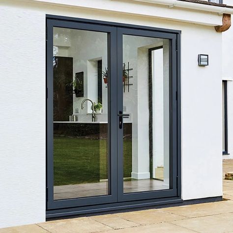 Patio Doors Outdoor French Doors, Bird Hide, Exterior Patio Doors, Side Hinged Garage Doors, Room With Natural Light, Aluminium French Doors, Upvc French Doors, External French Doors, Urban Rooms