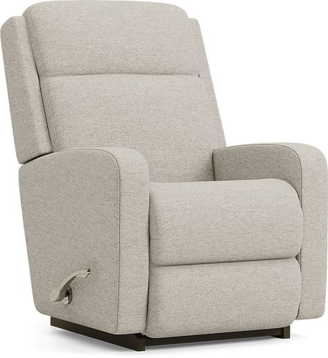 La-Z-Boy Finley I Oyster Rocker Recliner Small Recliner Chairs, Small Recliners, Family Room Addition, Rocker Recliner Chair, Living Room Recliner, Lazy Boy, Room Addition, Zero Gravity Chair, Gravity Chair