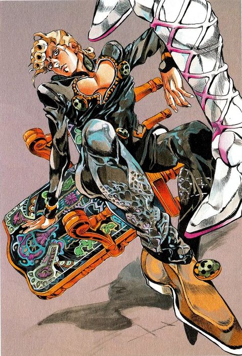 Giorno Giovanna | JoJo's Bizarre Wiki | Fandom Araki Hirohiko, Jojo's Bizarre Adventure Anime, Keys Art, Funny Wallpaper, Manga Covers, Jojo Bizzare Adventure, Jojo Bizarre, Jojo's Bizarre Adventure, Vocaloid