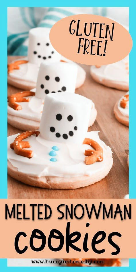 School Winter Party Snacks, Snowmen Snacks For Kids, Frosty The Snowman Snacks, December Snacks For Kids, Easy Christmas Party Snacks For Kids, Winter Theme Snacks For Kids, Easy Winter Snacks For Kids, December Snack Ideas, Snowman In A Cup