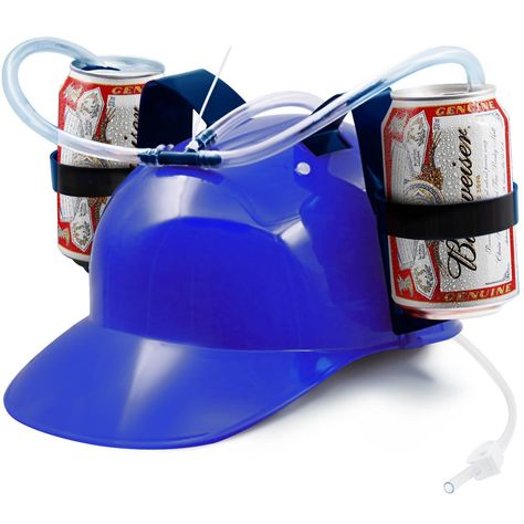 Beer Hat, Fun Straws, Hat Fits, Can Holder, Drink Straw, Beer Humor, Beer Pong, Can Holders, Tailgate Party