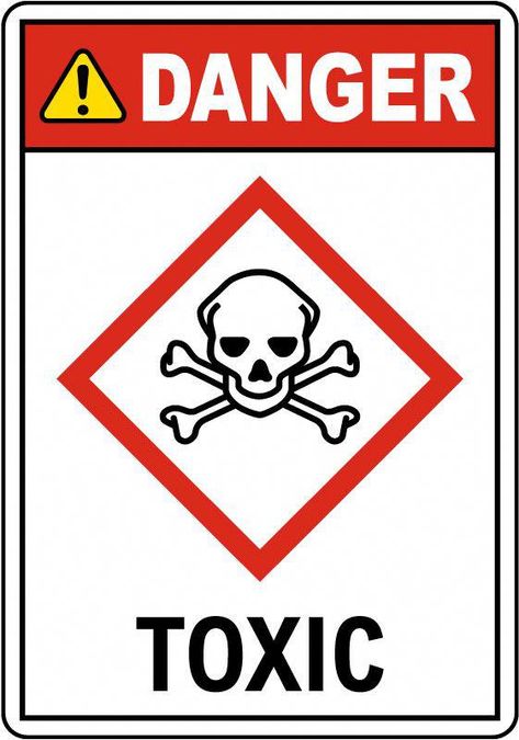 Purchase your Danger Toxic GHS Sign from SafetySign.com with low pricing, 10% discount on sign-up & fast shipping. Hazard Sign, Healthy Advice, 12 Signs, Peel And Stick Vinyl, Vinyl Labels, Toxic Chemicals, Sleepy Cat, Sensitive Teeth, High Voltage