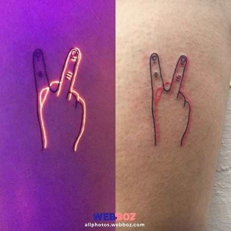 #tattooedgirl #tattoos #tattooist #tattooing #tattooer #tattooed #tattoomodel #tattooart #tattoooftheday #tattoosleeve#glowingtattoo#glowindarktattoo Glow Tattoo Ideas, Glow In The Dark Tattoo Ideas, Neon Tattoos For Women, Neon Glow Tattoo, Uv Light Tattoo Ideas, Uv Black Light Tattoo, Tattoos Glow In The Dark, Glowing Tattoos, Rave Tattoo