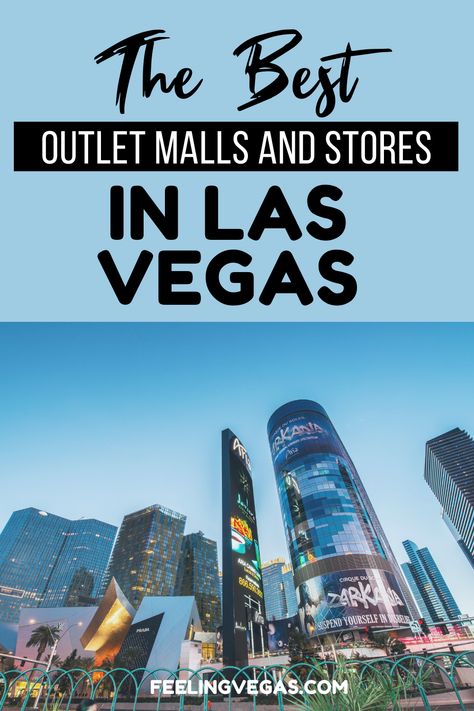 Outlet shopping! It's one of the best things to do in Vegas. If shopping’s your thing then you’ll want to be sure to visit the many  outlet malls and stores found in Las Vegas. Everyone knows that outlet  stores have the best deals and Las Vegas has three dedicated outlet  malls to choose from with over 350 factory outlet stores combined  between them. #lasvegas #vegas #vegasshopping #shopping Las Vegas Shopping Outlet, Best Shopping In Las Vegas, Shopping Las Vegas, Shopping In Vegas, Shopping In Las Vegas, Vegas Bomb, Las Vegas Club Outfits, Las Vegas Outfit Ideas, Vegas Club Outfits