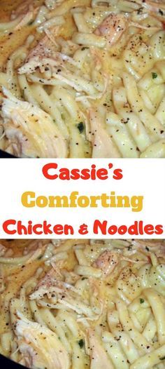 Chicken Noodles Crock Pot, Frozen Egg Noodles, Homemade Chicken And Noodles, Easy Chicken And Noodles, Creamy Chicken And Noodles, Chicken And Egg Noodles, Crockpot Chicken And Noodles, Egg Noodle Recipes, Chicken And Noodles