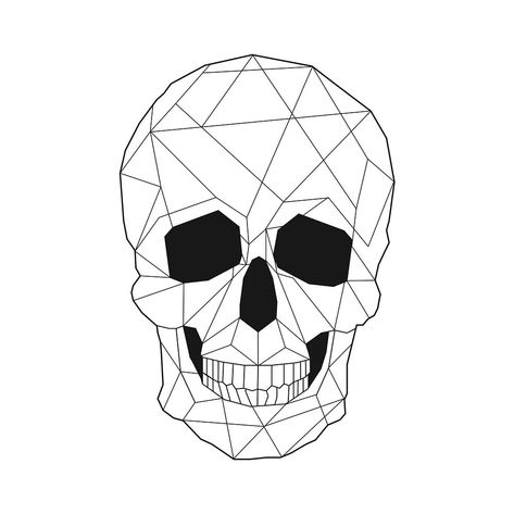 Download premium vector of Linear illustration of a skull by poyd about skull, geometric skull, halloween, horror, and line icons skull 518008 Geometric Skull, Linear Illustration, Skull Icon, Shapes Art, Geometric Shapes Art, Free Illustration Images, Geometric Design Art, Engraving Illustration, Skull Illustration