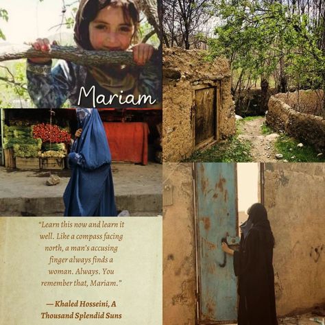 📚A Thousand Splendid Suns written by ✍️ @khosseini "A man's heart is a wretched, wretched thing. It isn't like a mother's womb. It won't bleed. It won't stretch to make room for you" Brief : Mariam, an illegitimate teenager from Herat, is forced to marry a shoemaker from Kabul after a family tragedy. Laila, born a generation later, lives a relatively privileged life, but her life intersects with Mariam's when a similar tragedy forces her to accept a marriage proposal from Mariam's husband.... A Thousand Splendid Suns Aesthetic, Thousand Splendid Suns Quotes, Khalid Hosseini, Mariam Core, A Thousand Splendid Suns, Baby Hairstyle, Reading Aesthetics, Book Journaling, Sun Quotes