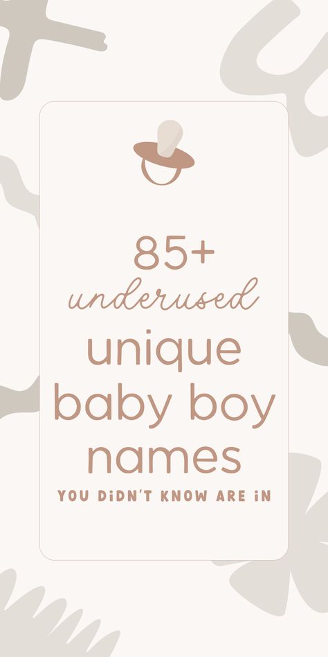 unique baby boy names i'm loving Beach Names For Boys, New Boy Names, Black Baby Boys Names, Puppy Names Boy Unique, Baby Boy Names With Nicknames, Unique Nature Names, Cute Boy Names Ideas, Native American Names For Boys, Boy Last Names