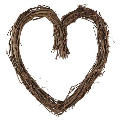 12" Grapevine Heart Wreath by Ashland®Item # 10229891 ★★★★★ ★★★★★ 4.3 out of 5 stars. Read reviews for 12" Grapevine Heart Wreath by Ashland® 4.3 (34) $7.79 Grapevine Heart Wreath, Valentines Animals, Valentines Outdoor Decorations, Pinecone Christmas Tree, Heart Wreath Diy, Vine Wreaths, Diy Grapevine Wreath, Grapevine Garland, Heart Shaped Wreath