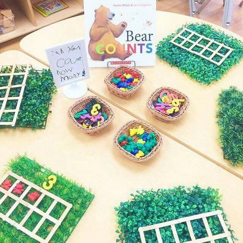 Counting Provocations, Counting Eyfs, Early Years Maths, Numeracy Activities, Welcome To Kindergarten, Eyfs Classroom, Maths Area, Prek Math, Montessori Math