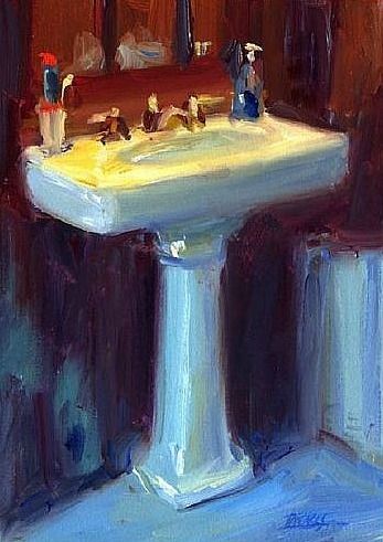 The Mundane Art, Hall Painting, Art Academia, Interesting Interiors, Artistic Ideas, Interior Paintings, Italian Paintings, Dream Painting, Bath Art