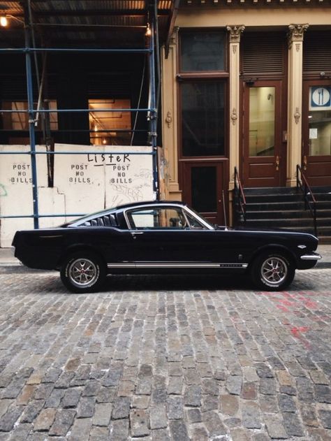 Black Mustang, Aventador Lamborghini, 1967 Mustang, Classic Mustang, Mustang Fastback, Good Year, Mustang Cars, Us Cars, Cafe Racers