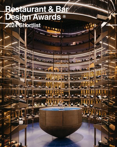 RooMoo is very thrilled to announce that our restaurant project “Tidu”, located in Taikooli Shanghai, is shortlisted by @restaurantandbardesignawards. Category : surface interior #roomoo #roomoodesign #restaurantawards #shanghairestaurant #asiarestaurant #restaurantinteriordesign #restaurantinteriordesignawards #RBDA #rbda2024 Wine Cabinet Design, Wine Cellar Inspiration, Asia Restaurant, Bar Design Awards, Bar Interior Design, Interior Design Awards, Wine Display, Bar Interior, Bar Design Restaurant