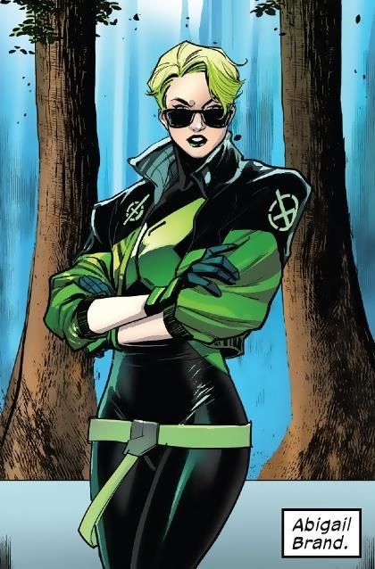 Abigail Brand from Immortal X-Men Vol 1 #1 Abigail Brand Marvel, Abigail Brand, Marvel Rpg, Polaris Marvel, Marvel Jean Grey, Ben Reilly, Marvel Heroines, Movie Club, Auto Motor