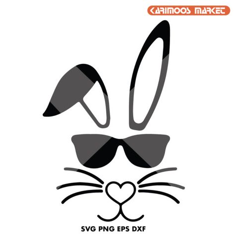 Easter Bunny face SVG, Easter Bunny Face Boy Girl SVG, Easter Svg, Boy Girl svg, Bunny face Svg, Easter Cut The post Easter Bunny face SVG appeared first on Karimoos Market. Bunny Face Svg, Face Cut, Cute Easter Bunny, Bunny Pictures, Bunny Face, Bunny Svg, Easter Svg, Easter Rabbit, Christmas Clipart