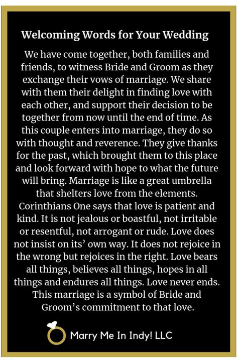 Welcome Words For Wedding, Meaningful Wedding Ceremony Ideas, Wedding Invocation Ideas, Wedding Ceremony Script Officiant Christian, Welcoming Words For Wedding Ceremony, Wedding Ceremony Welcome Script, Sample Wedding Ceremony Script, Ordained Minister Speech Wedding Script, Ceremony Script For Officiant