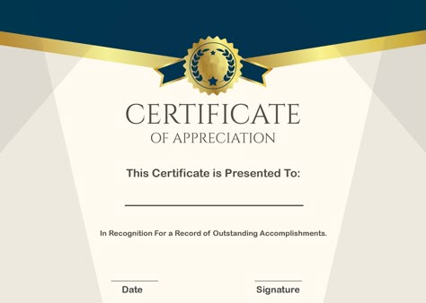 Customer Service Appreciation, Certificate Of Appreciation Template, Certificate Of Recognition Template, Appreciation Template, Appreciation Certificate, Free Printable Certificates, Award Template, Free Certificates, Editable Certificates