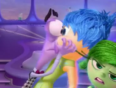 Shipper Detected! New Pixar Movies, Fear Inside Out, Joy Inside Out, Movie Inside Out, Inside Out Characters, Fear Of Love, Disney Inside Out, Mindy Kaling, Childhood Movies