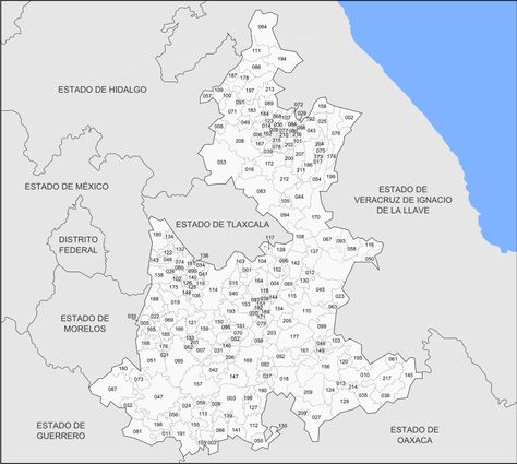 Municipios de Puebla Día De Muertos, Division, World Map, Map, Federal