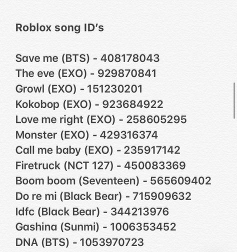 #roblox #robloxsongid Roblox Picture Id Codes Kpop, Roblox Song Id Codes Kpop, Boom Boom Seventeen, Roblox Song Id Codes, Id Music, Roblox Music Codes, Life Quotes Wallpaper, Roblox Id, Roblox Image Ids