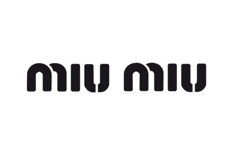 Miu Miu Logo, White Louis Vuitton, Celine Nano Luggage, Typo Logo, Miu Miu Bag, Yellow Handbag, Brand Logos, Louis Vuitton Damier Azur, Logo Sign