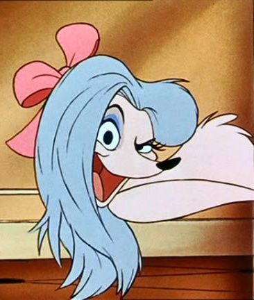 Georgette Oliver And Company, Disney Movie Scenes, Oliver And Company, Disney Dogs, Walt Disney Animation, Old Disney, Upcoming Films, Cartoon Profile Pics, Classic Cartoons