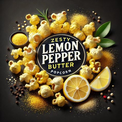 🍿 Zesty Lemon Pepper Butter Popcorn | Bold Gourmet Savory Snack 🍋🧈 Add a bold, savory kick to your snack lineup with our Zesty Lemon Pepper Butter Popcorn! This handcrafted treat delivers a perfect burst of tangy citrus, cracked black pepper, and rich buttery goodness for a flavorful and unforgettable experience. Each batch is made fresh in small quantities, ensuring every bite is packed with bold flavors and crunchy perfection. Whether you're hosting a party, enjoying a cozy night in, or looking for the perfect gourmet gift, this popcorn is the ideal savory indulgence. 📦 WHAT YOU'LL GET: 🍋 Handcrafted Zesty Lemon Pepper Butter Popcorn in a fresh-sealed bag 🌿 Made in small batches for peak freshness and crunch 🎉 Perfect for snacking, parties, gifts, and game nights 💡 FEATURES: ✔️ T Gourmet Snacks, Butter Popcorn, Candy Popcorn, Gourmet Popcorn, Snack Treat, Party Snack, Hosting A Party, Gourmet Gifts, Lemon Pepper